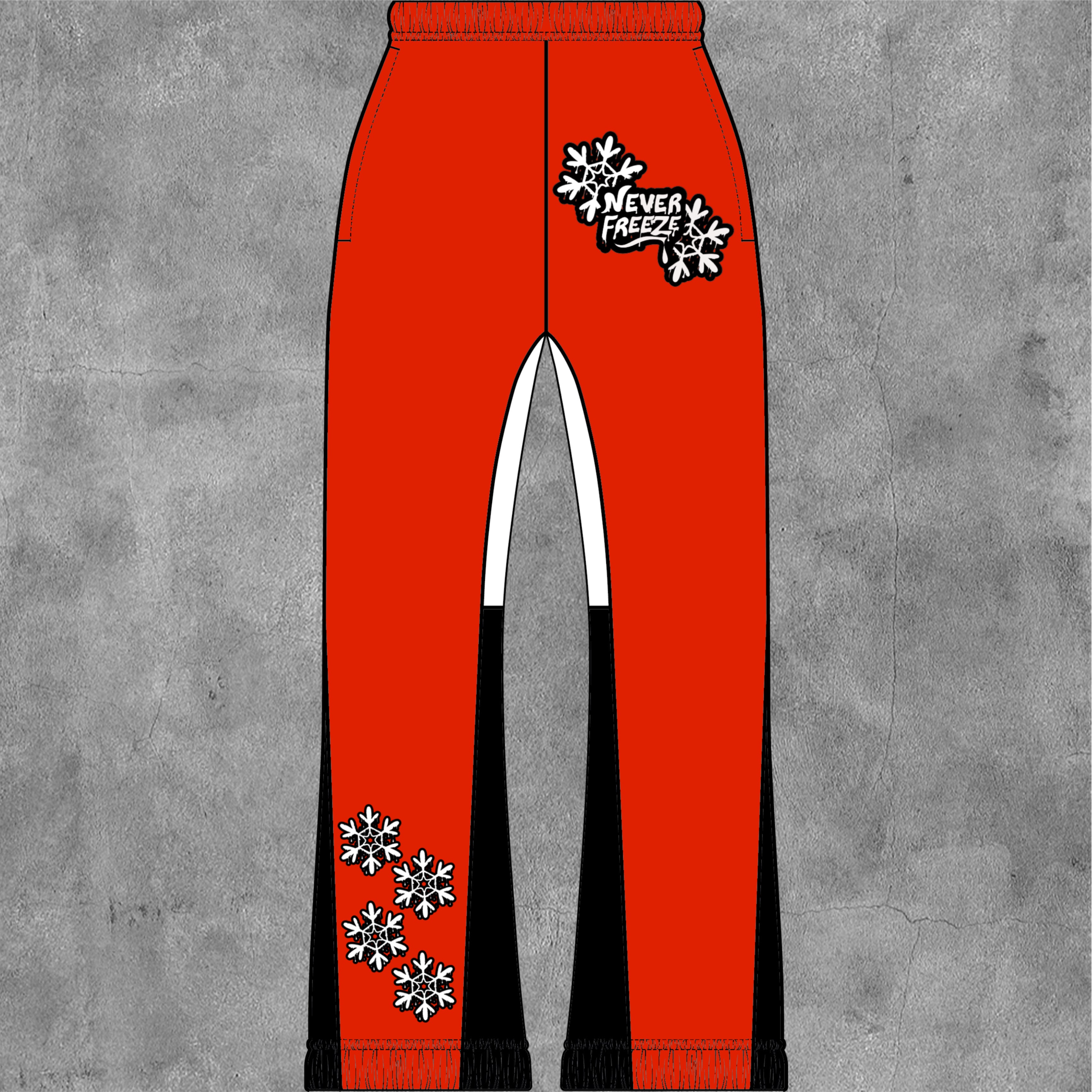 Red Snow NF Pants